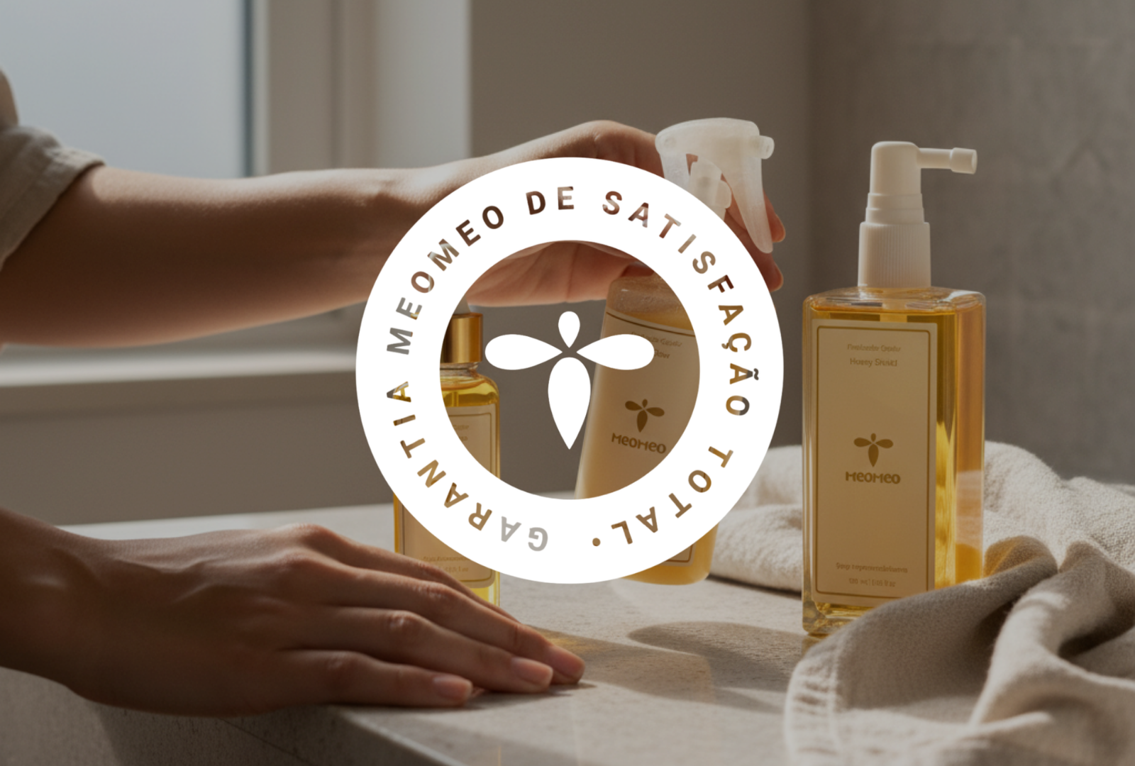 Seu cabelo hidratado seu dinheiro de volta