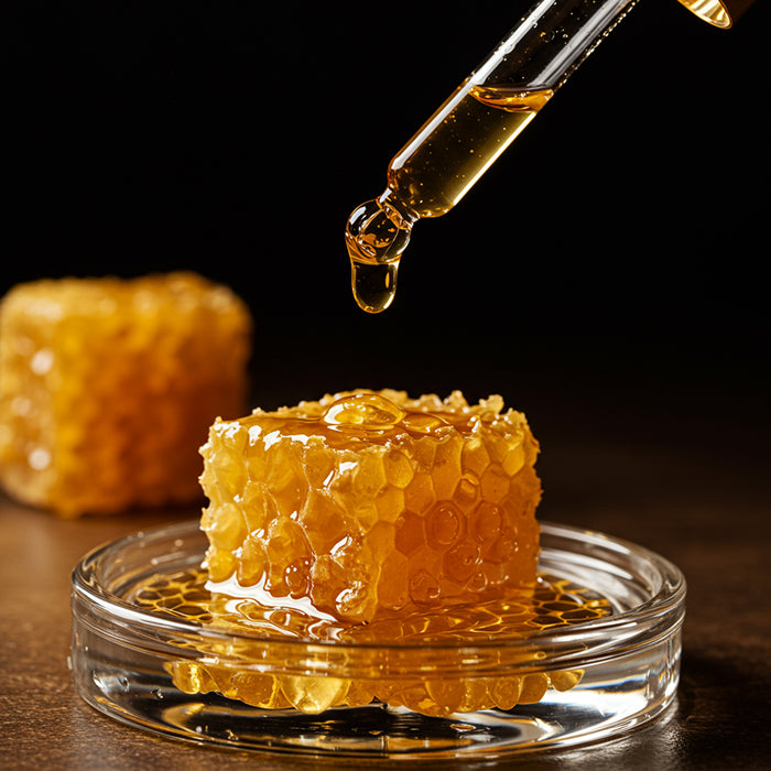 Própolis e geleia real